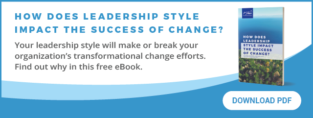 Free Resource: How Does Leadership Style Impact the Success of Change?